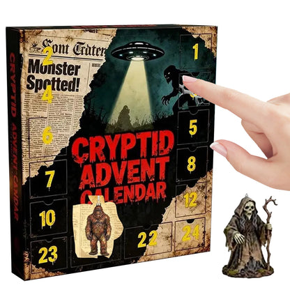 Mysteries of the Unknown Advent Calendar - 24 Days of Paranormal Collectibles
