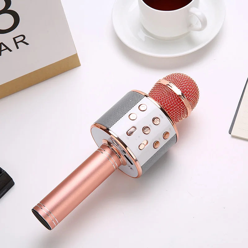 Wireless Karaoke Microphone USB Speaker Microphone - Explore Ethereal