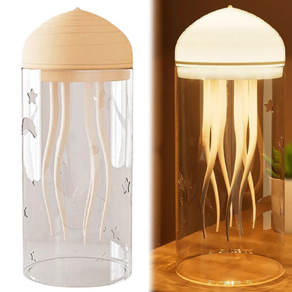 Creative Jellyfish Desk Lamp Type-C Charging - Explore Ethereal