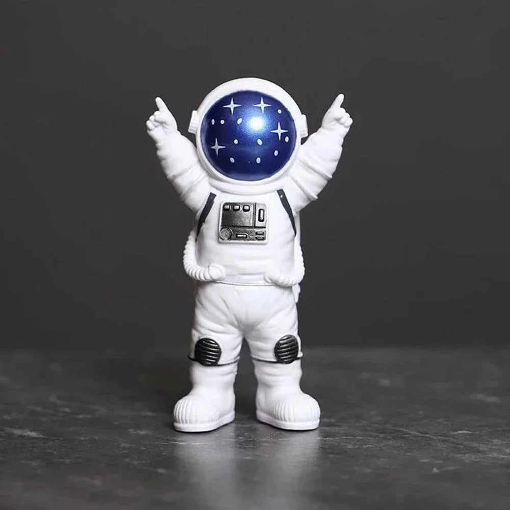 Astronaut Figure Statue Set - Explore Ethereal