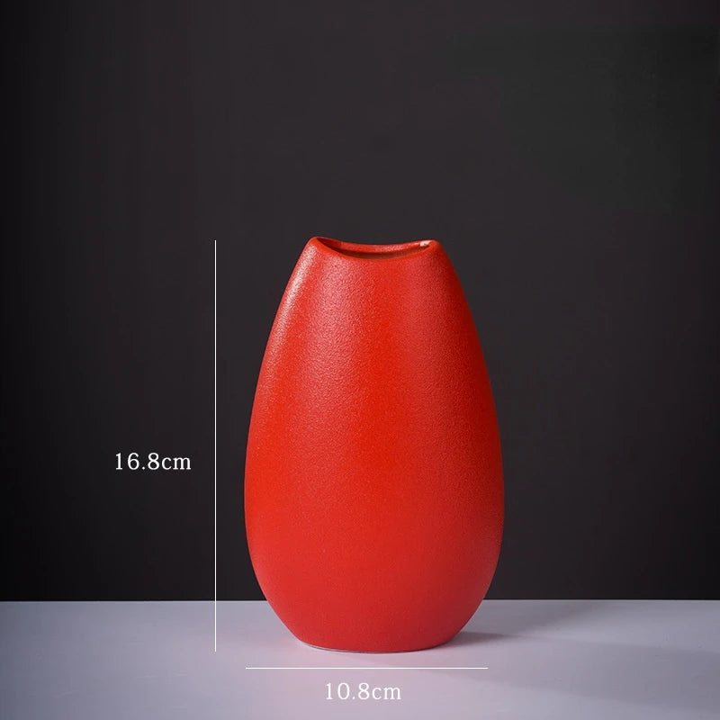 Creative Ceramic Small Vase - Explore Ethereal