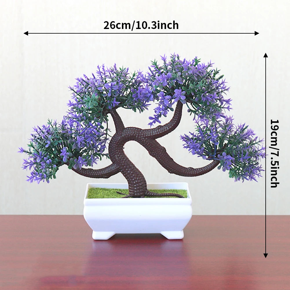 Artificial Plastic Plants Bonsai - Explore Ethereal