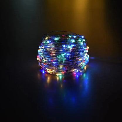 LED Solar Fairy String Lights - Explore Ethereal