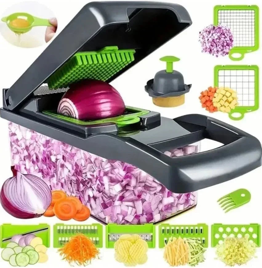 Multifunctional Vegetable Chopper - Explore Ethereal