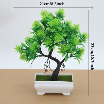 Artificial Plastic Plants Bonsai - Explore Ethereal