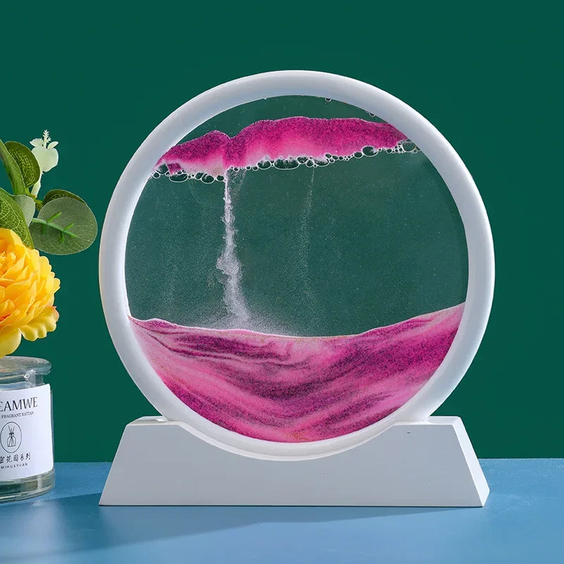 3D Moving Sand Art - Explore Ethereal