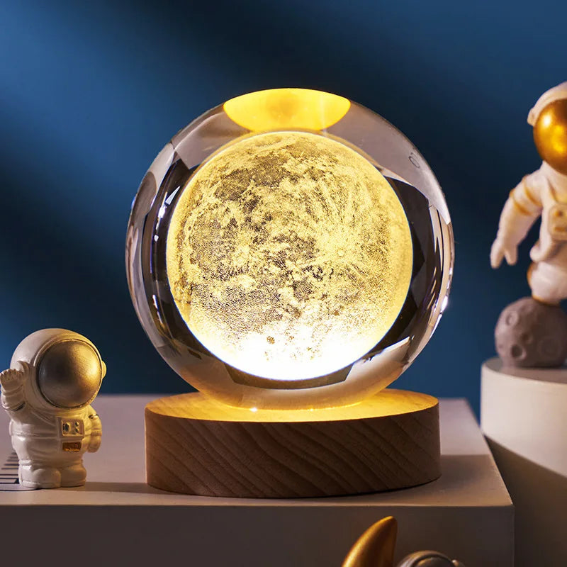 Crystal Ball Table Lamp - Explore Ethereal