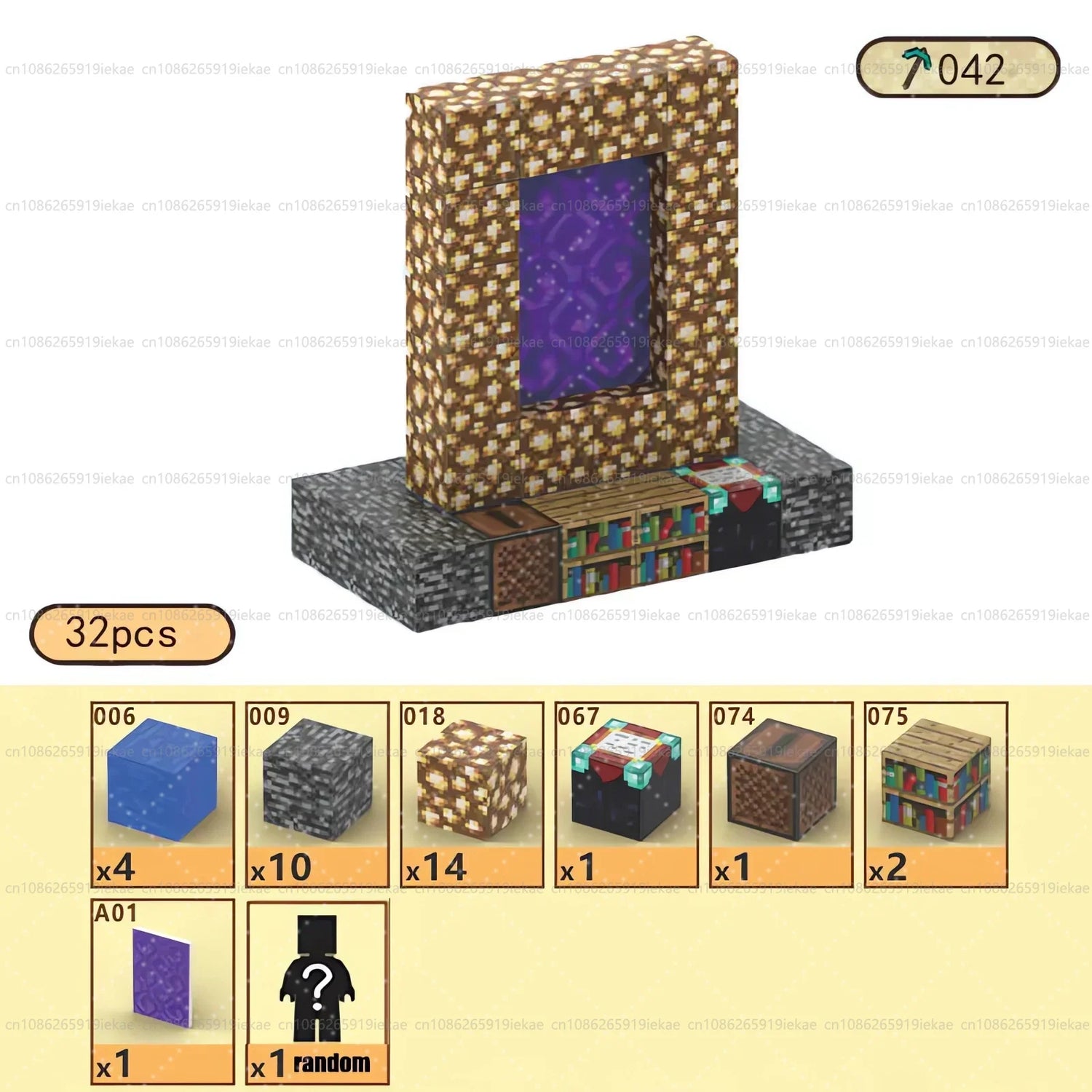 Magnetic Building Blocks - Mine World STEM Construction Set for Kids