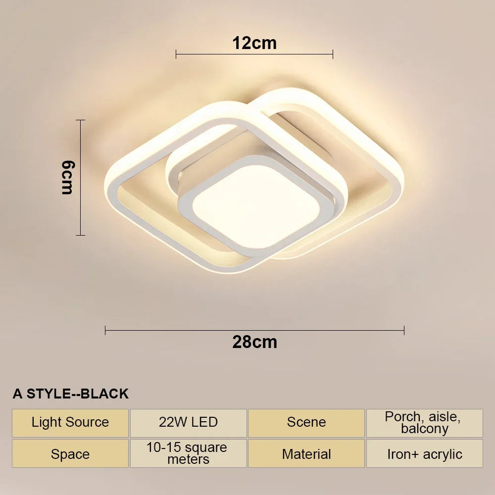 LED Aisle Ceiling Lights - Explore Ethereal