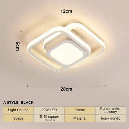 LED Aisle Ceiling Lights - Explore Ethereal