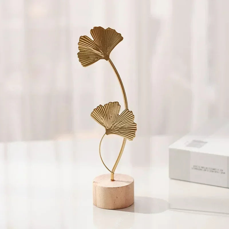 Art Ginkgo Leaf Decoration - Explore Ethereal