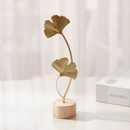 Art Ginkgo Leaf Decoration - Explore Ethereal