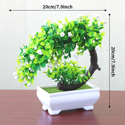 Artificial Plastic Plants Bonsai - Explore Ethereal