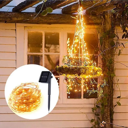 LED Solar Fairy String Lights - Explore Ethereal