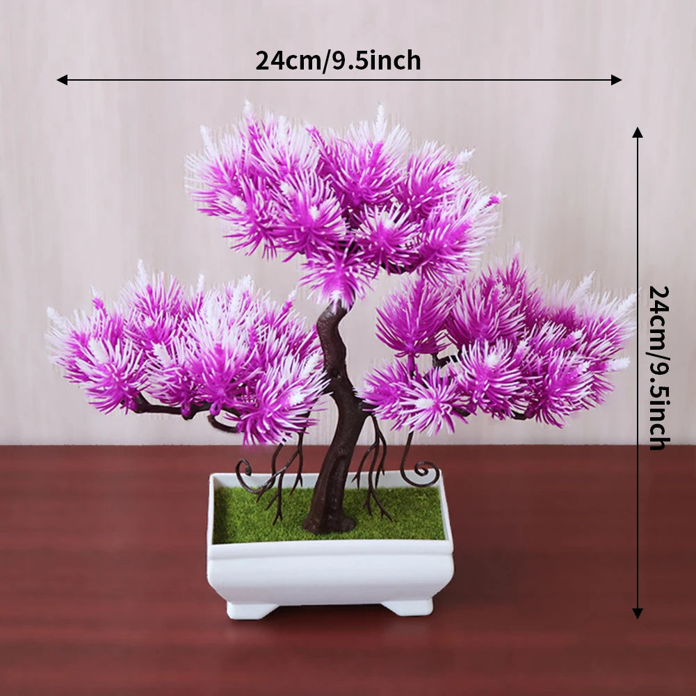 Artificial Plastic Plants Bonsai - Explore Ethereal