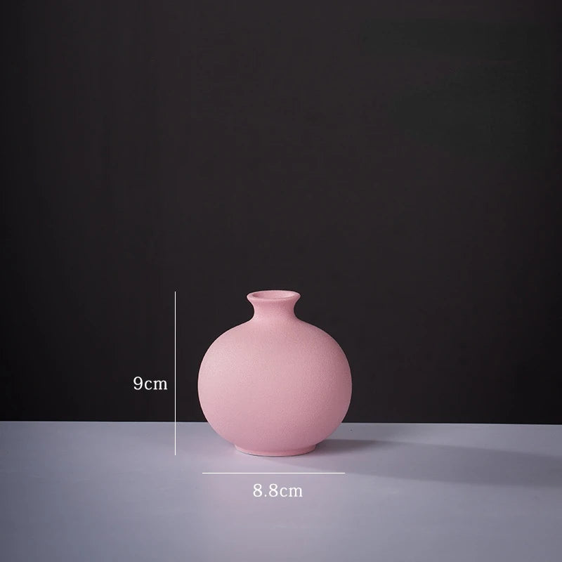 Creative Ceramic Small Vase - Explore Ethereal