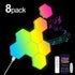 RGB Bluetooth LED Hexagon Light - Explore Ethereal