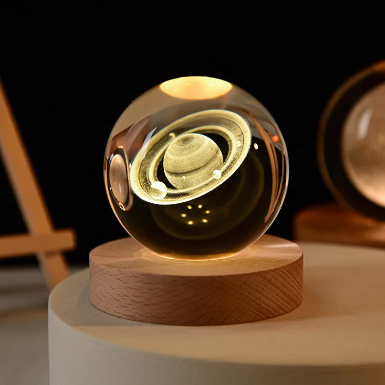 Crystal Ball Table Lamp - Explore Ethereal