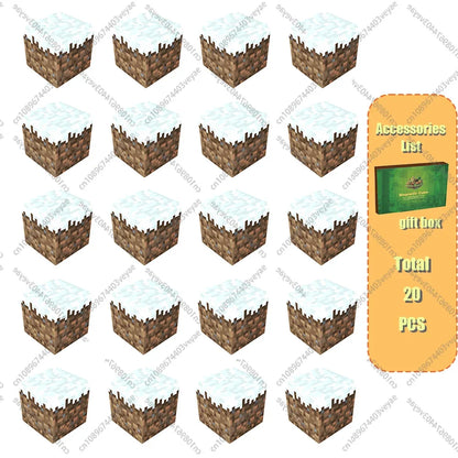 Magnetic Building Blocks - Mine World STEM Construction Set for Kids