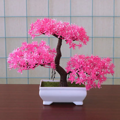 Artificial Plastic Plants Bonsai - Explore Ethereal