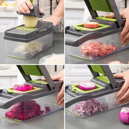 Multifunctional Vegetable Chopper - Explore Ethereal