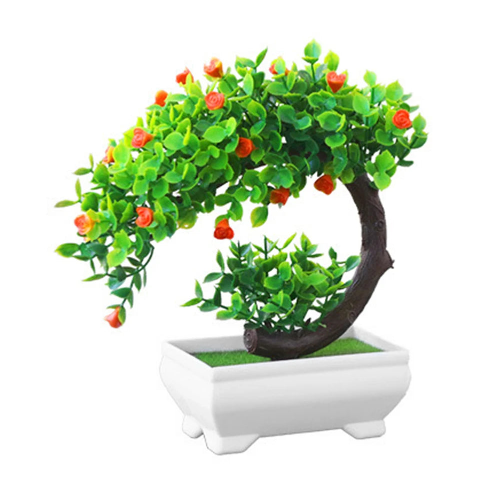 Artificial Plastic Plants Bonsai - Explore Ethereal