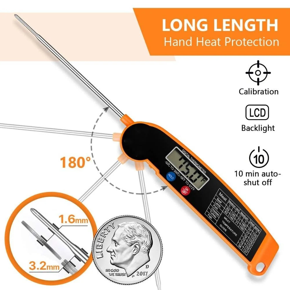 Electronic Kitchen Food Thermometer - Explore Ethereal