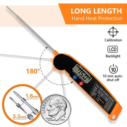 Electronic Kitchen Food Thermometer - Explore Ethereal