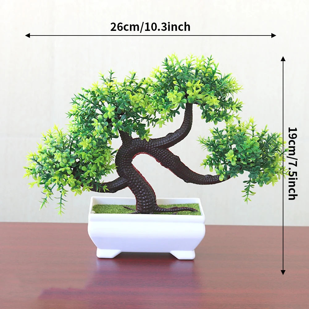 Artificial Plastic Plants Bonsai - Explore Ethereal