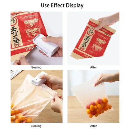 Portable Mini Magnetic Heat Bag Sealer - Explore Ethereal