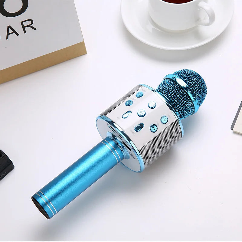 Wireless Karaoke Microphone USB Speaker Microphone - Explore Ethereal