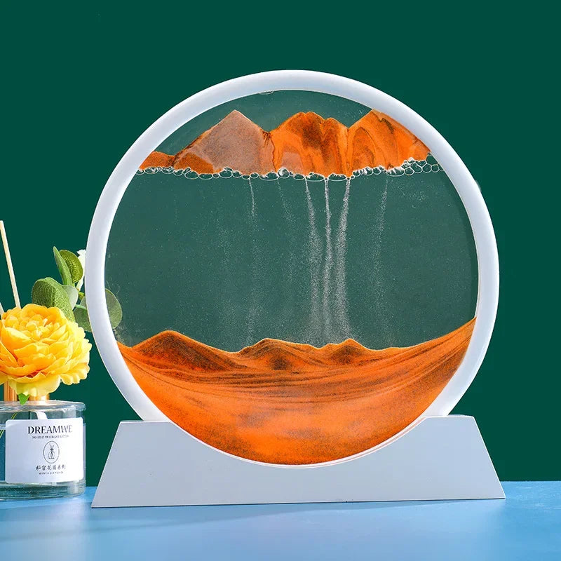 3D Moving Sand Art - Explore Ethereal