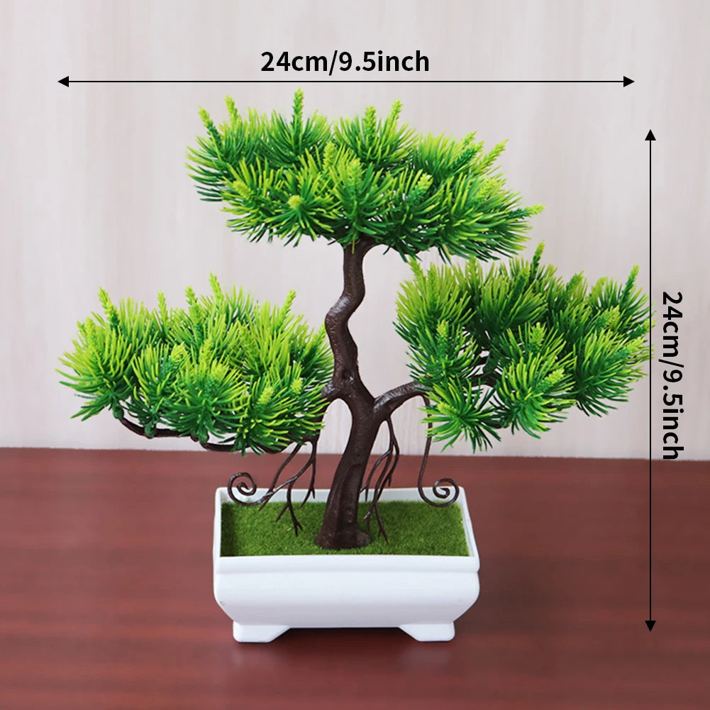 Artificial Plastic Plants Bonsai - Explore Ethereal