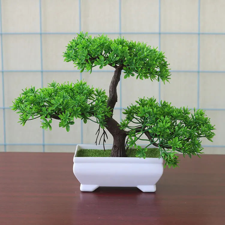 Artificial Plastic Plants Bonsai - Explore Ethereal