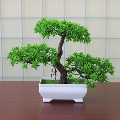 Artificial Plastic Plants Bonsai - Explore Ethereal