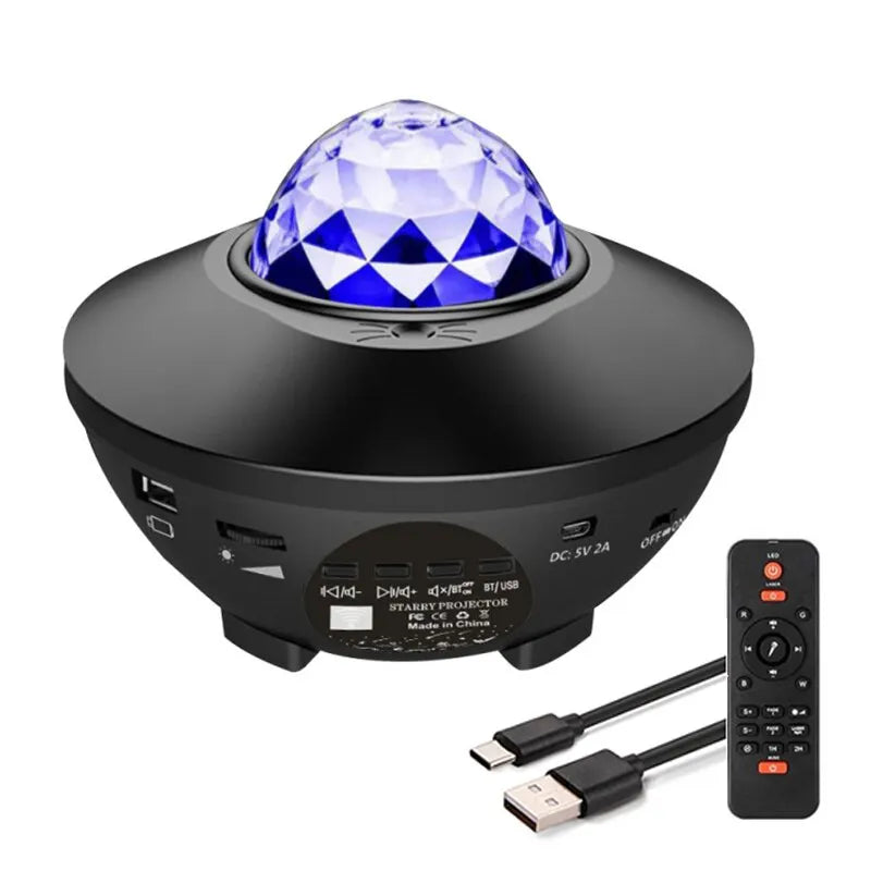 Starry Projector Galaxy Night Light - Explore Ethereal